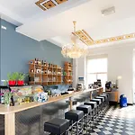 莱比锡中央火车站a＆o酒店 酒店