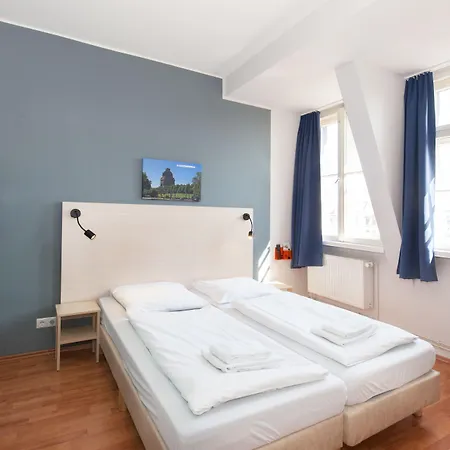 Отель A&o Hauptbahnhof