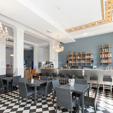 A&o Hauptbahnhof Отель Лейпциг