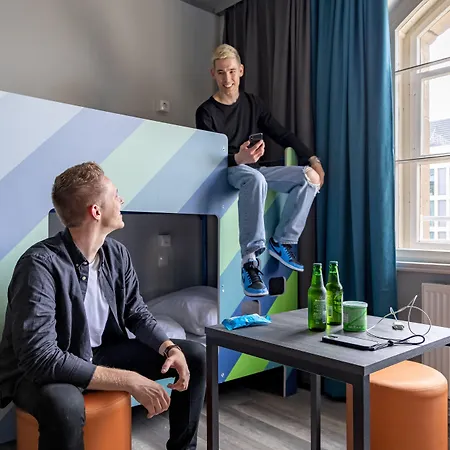 A&o Hauptbahnhof Отель 2*