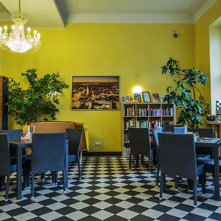 A&o Hauptbahnhof Отель Лейпциг