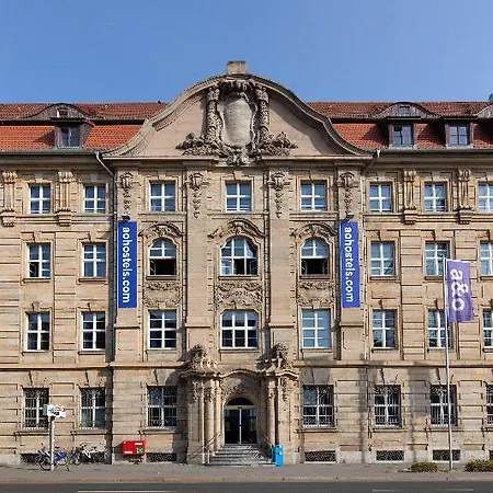 A&o Hauptbahnhof Отель Лейпциг