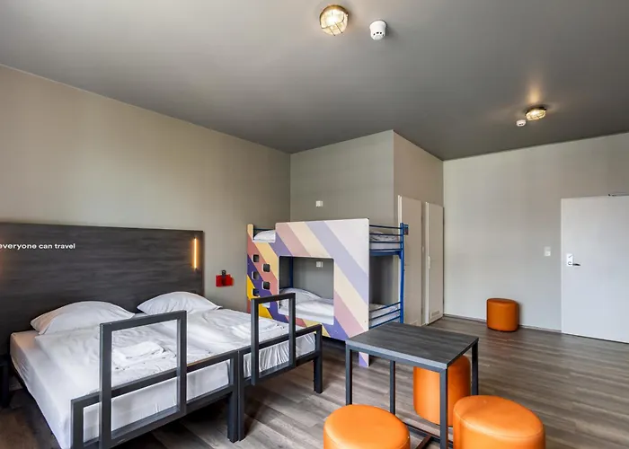 فندق A&o Hauptbahnhof 2*