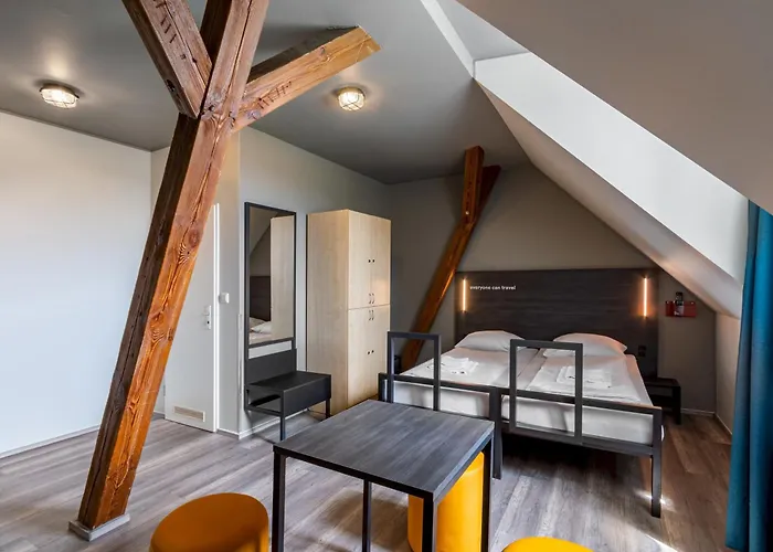 فندق A&o Hauptbahnhof لبسيا