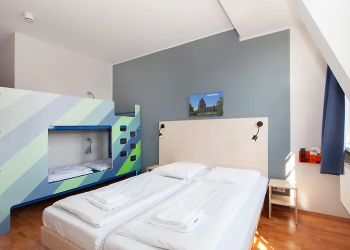 A&o Hauptbahnhof فندق لبسيا