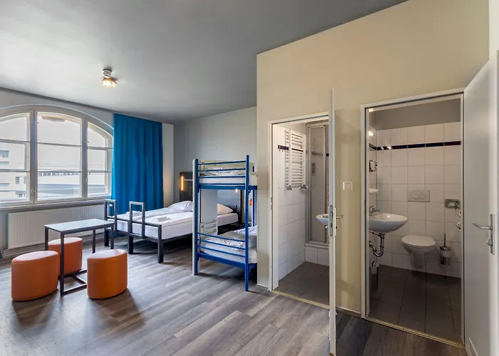 فندق A&o Hauptbahnhof لبسيا