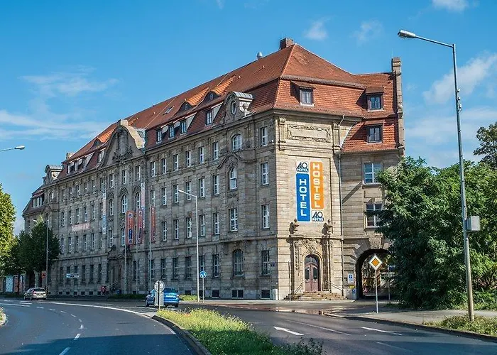 A&o Hauptbahnhof لبسيا