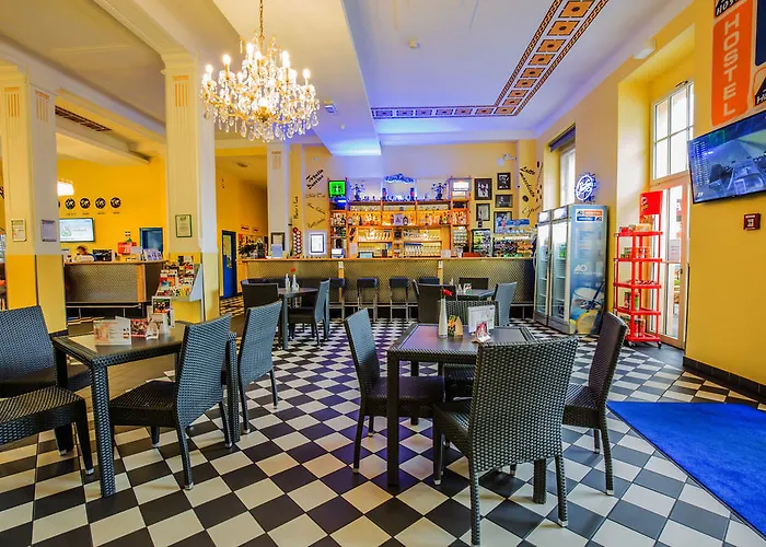 A&o Hauptbahnhof Hotel Lipsk