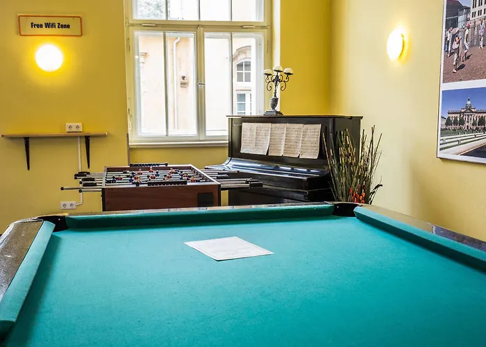 Hotel A&o Hauptbahnhof Lipsk