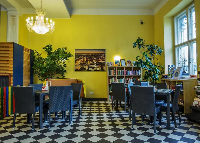 A&o Hauptbahnhof Hotel Lipsk