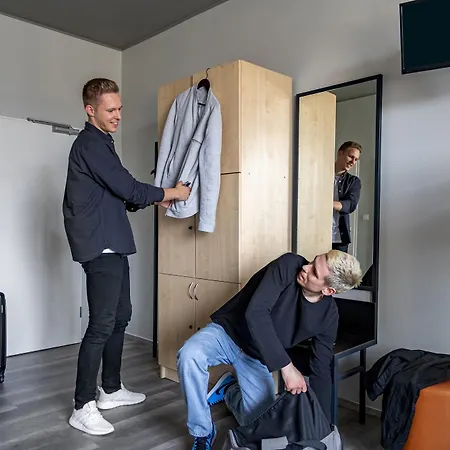 A&o Hauptbahnhof Hotel Lipsia