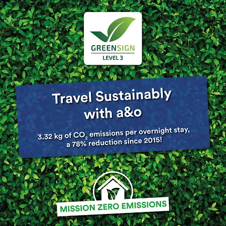 A&o 하우프트반호프 호텔 2*