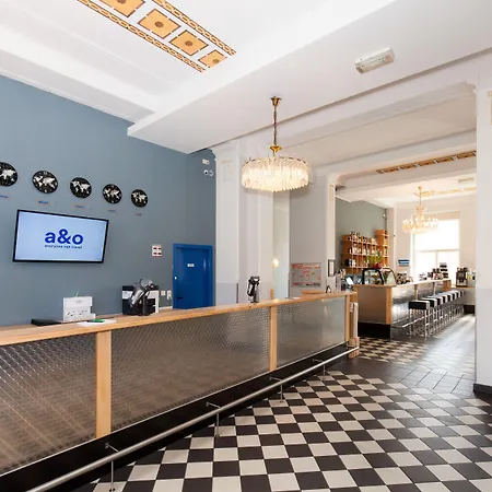 A&o Hauptbahnhof Hotel 2*