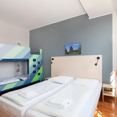 A&o Hauptbahnhof Szálloda Lipcse