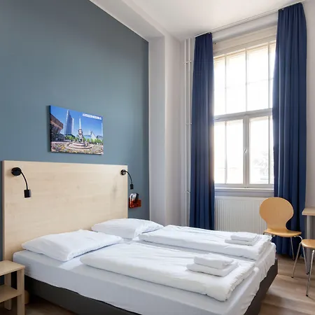 A&o Hauptbahnhof Hotel Lipsia