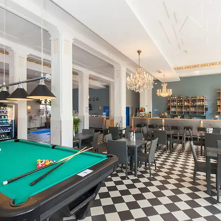 Hotel A&o Hauptbahnhof Leipzig