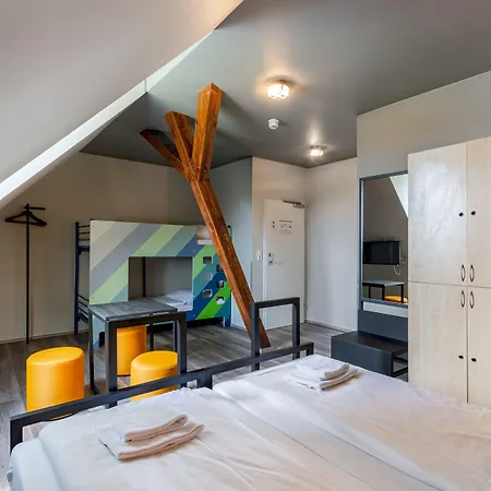 A&o Hauptbahnhof Szálloda