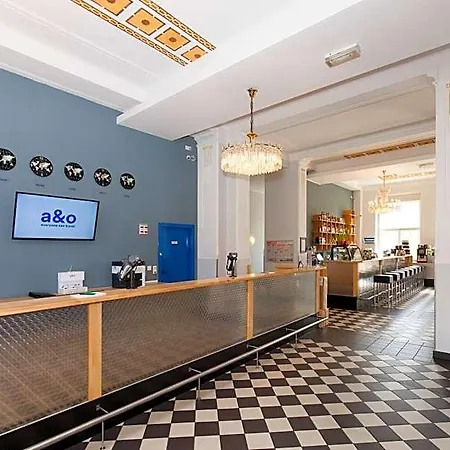 Hotel A&o Hauptbahnhof Leipzig