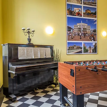 Szálloda A&o Hauptbahnhof