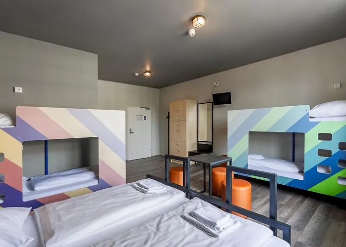 A&o Hauptbahnhof מלון 2*