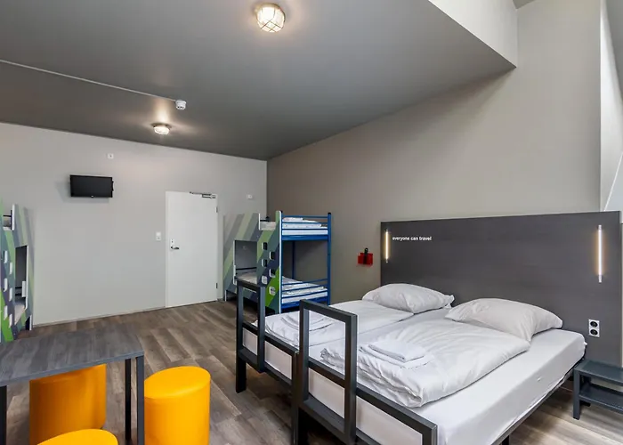 A&o Hauptbahnhof 2* لبسيا