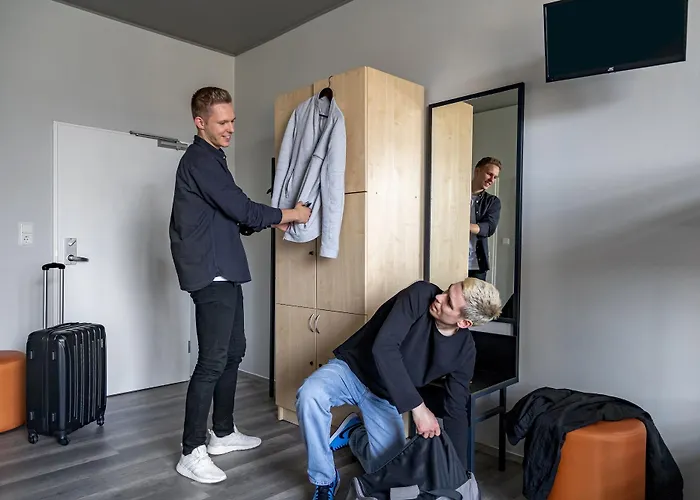 A&o Hauptbahnhof فندق لبسيا