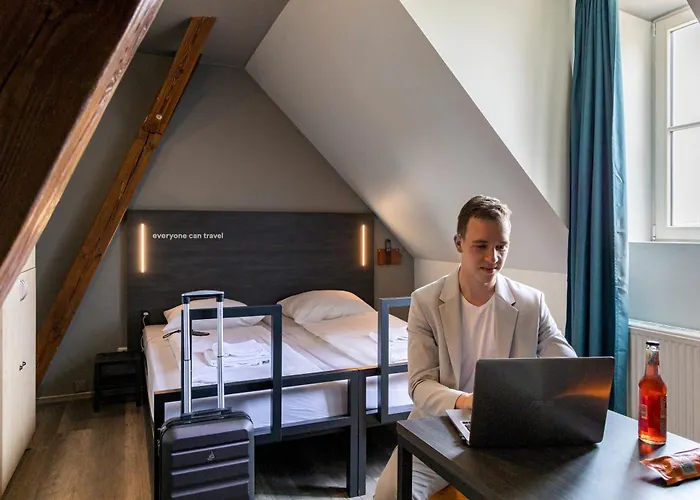 A&o Hauptbahnhof فندق لبسيا