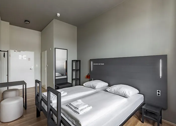 A&o Hauptbahnhof מלון 2*