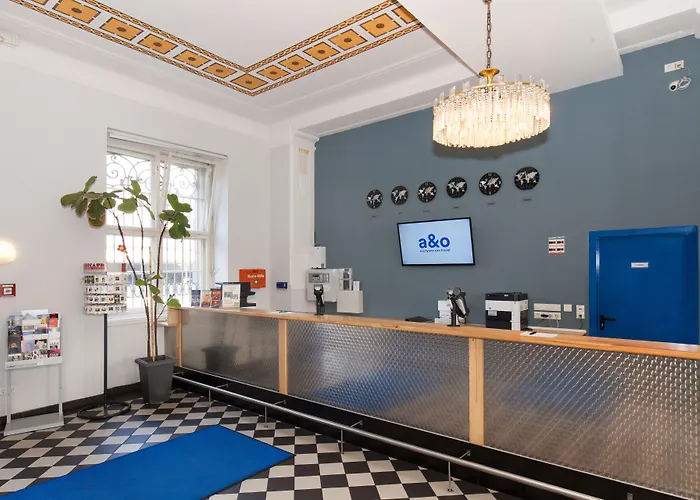 A&o Hauptbahnhof فندق 2*