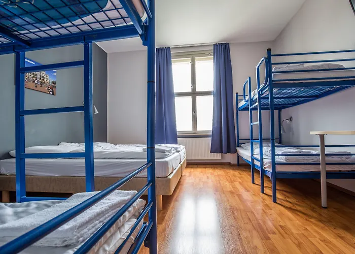 A&o Hauptbahnhof מלון