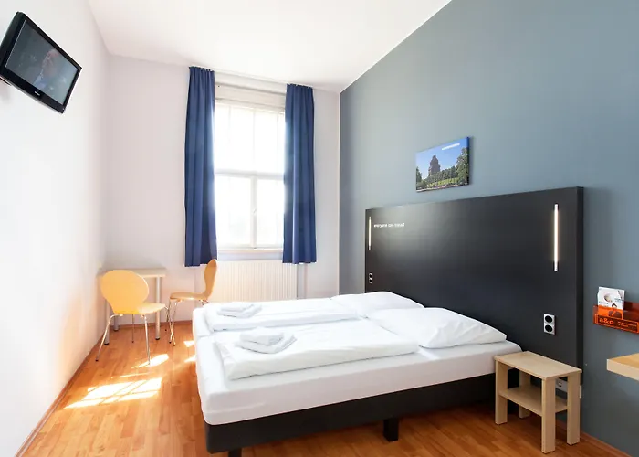 فندق A&o Hauptbahnhof