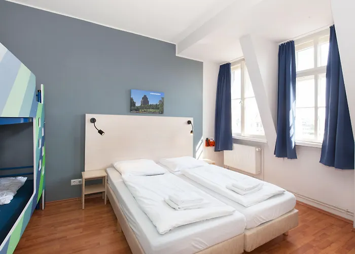 מלון A&o Hauptbahnhof