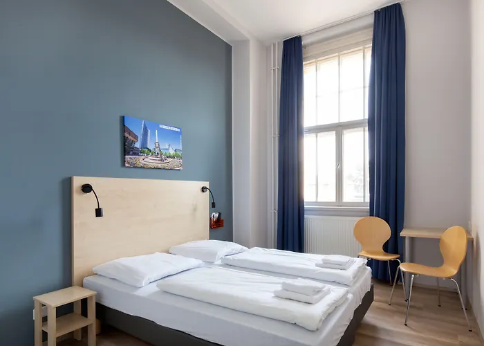 A&o Hauptbahnhof فندق لبسيا