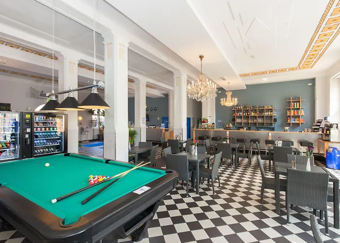 فندق A&o Hauptbahnhof لبسيا