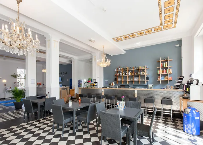 A&o Hauptbahnhof מלון לייפציג