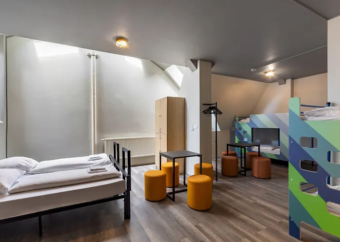 فندق A&o Hauptbahnhof