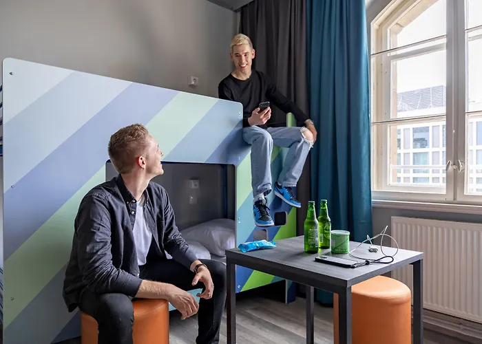 A&o Hauptbahnhof מלון 2*