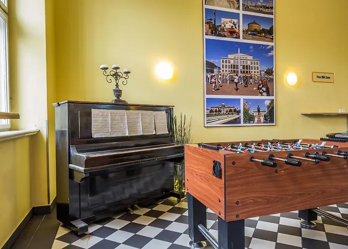 فندق A&o Hauptbahnhof